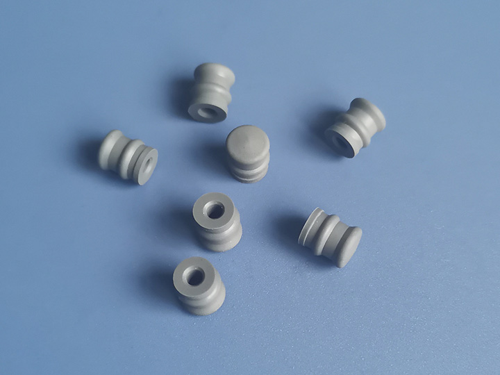 Silicone rubber gasket
